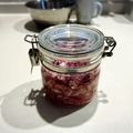 SAsunny's cooksnap of when they made ☆カンタン酢で紫玉ねぎの甘酢漬け☆.