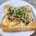 スタイリッシュママ's cooksnap of when they made ゴマた～っぷり♪ピリ辛和風チーズトースト.