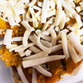 67luna's cooksnap of when they made かぼちゃとひき肉のチーズ焼き.