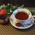スタイリッシュママ's cooksnap of when they made 紅茶　苺ジャムの”ほのかな甘み”で.
