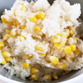 湘南usagi's cooksnap of when they made ★とうもろこしごはん★.