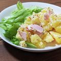 Rikokon's cooksnap of when they made じゃがいもとハムだけのポテトサラダ.