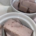 ビルダーファミリー's cooksnap of when they made こしあん入りミルク寒天.