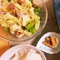 mack♪♪♪'s cooksnap of when they made 簡単！マカロニサラダ☆.