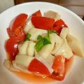 Mokainnyc's cooksnap of when they made ☆ほたて貝柱とトマトのイタリアンマリネ☆.