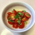 azbjbn's cooksnap of when they made ミニトマトの塩麹和え.