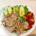 poporon_yu's cooksnap of when they made 簡単！めちゃうま♪牛肉のわさぽん冷しゃぶ.
