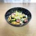 キンプリ's cooksnap of when they made “ネギ若布ウィンナーソーセージ豆腐とじ”.
