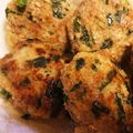 naki1227's cooksnap of when they made 大葉・青ネギ・生姜たっぷり！鶏の肉団子.