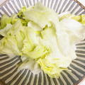ちょこチーズ's cooksnap of when they made レタスを１０倍美味しくするちぎり方.