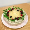 かとぱ's cooksnap of when they made 材料４つ！簡単☆紅茶スポンジ♪.