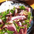 木漏れ日の台所's cooksnap of when they made 夏かつおのたたき〜自家製たれ〜.