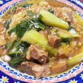 しましまもっぷ's cooksnap of when they made 本格的な牛バラ煮込みかけご飯.