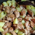 mijko's cooksnap of when they made 豚ヒレ肉とじゃがいもの甘酢炒め.