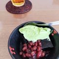 ｊｏｃｏｍｏｍｏｌａ's cooksnap of when they made 黒糖寒天ぜんざい.
