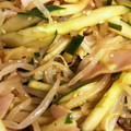 ☆ayami☆26's cooksnap of when they made 簡単☆もやし・きゅうり・ハムの中華サラダ.