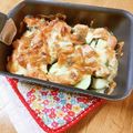 かわゆう1211's cooksnap of when they made ズッキーニと鮭缶で簡単マヨ・チーズ焼き。.