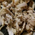 ✴秋茜✴'s cooksnap of when they made 豚肉のマヨネーズ焼き.