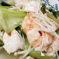 ☆あせび☆'s cooksnap of when they made 中華街で食べた野菜炒め～チンゲンサイ～.