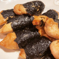 jummama's cooksnap of when they made ＊柔らかうまい＊黒帯ささみ醤油揚げ焼き＊.