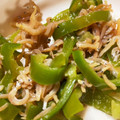 くま五郎's cooksnap of when they made レンジで簡単ピーマンとちりめんの甘辛和え.