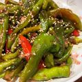 mimi888's cooksnap of when they made ししとうのピリ辛炒め(お弁当にも).