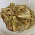 papikun's cooksnap of when they made キャベツとひき肉の味噌炒め.