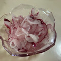 papikun's cooksnap of when they made 母直伝 紫タマネギの大量消費(酢の物).