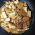 ゆか１２０４'s cooksnap of when they made 給食で大人気♪厚揚げの煮物（あんかけ風）.