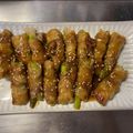Reo14☆'s cooksnap of when they made 簡単！アスパラの肉巻き.