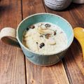 きゃんぴぃ's cooksnap of when they made 玄米の豆乳きのこリゾット♪.