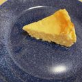 ピーナッツ子♪'s cooksnap of when they made 水切りヨーグルトで作るバスクチーズケーキ.