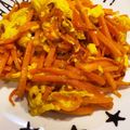 ああーちゃｎ's cooksnap of when they made 副菜☆人参の卵炒め☆にんじんしりしり.