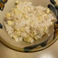 ピーナッツ子♪'s cooksnap of when they made だし醤油で炊く‥「ホワイトコーンご飯」.