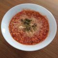 ﾋﾟﾛﾐ♡'s cooksnap of when they made リメイク ☆オートミールでトマトリゾット.