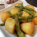 shiorinn's cooksnap of when they made じゃがいもとインゲンの煮物.