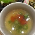 fl＊＊'s cooksnap of when they made ほっこり美味しい♪トマトとオクラのスープ.