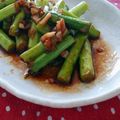 もすろー's cooksnap of when they made アスパラガスの焦がしにんにくねぎ醤油.