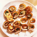 scanty's cooksnap of when they made 簡単☆お弁当にも♪ちくわの大葉マヨ焼き.