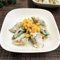Ｅｍｉｙ's cooksnap of when they made ＊オクラの揚げ玉おかかマヨ＊.
