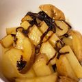RIERのごはん's cooksnap of when they made レンジで簡単！じゃがバタの塩昆布和え.