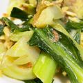 キッチン◇キッチン's cooksnap of when they made チンゲン菜の卵炒め.