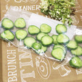 からあげパーティー's cooksnap of when they made きゅうりの冷凍保存.