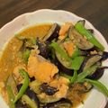 あっきー0421's cooksnap of when they made ご飯がすすむ～鮭となすの味噌炒め.