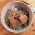 _もぐもぐ_'s cooksnap of when they made 子供達が言うには吉野家の牛丼みたいな牛丼.