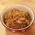 クックRPB0SB☆'s cooksnap of when they made なす茗荷味噌炒め♪血流改善に簡単漢方薬膳.