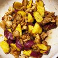 クックCF677B☆'s cooksnap of when they made 鶏肉とさつま芋の甘辛♪ハニーマヨ炒め.