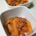 yumiちゃんぐ's cooksnap of when they made 合い挽き肉とジャガイモの炒め物.