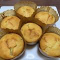 olive1972's cooksnap of when they made 栗の甘露煮ときな粉のふっくらマフィン♪.