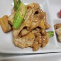 ナオかか's cooksnap of when they made 豚と厚揚げとオクラの炒め物.